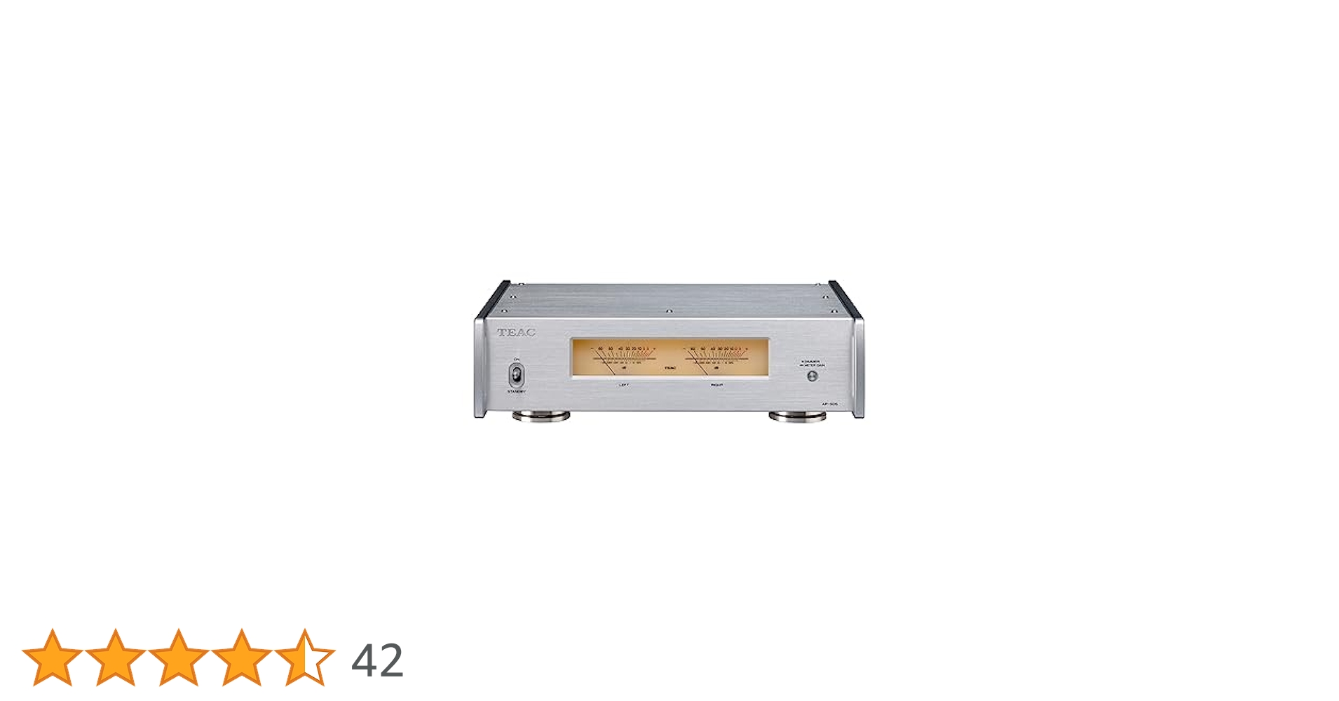 Amazon.co.jp: TEAC(ティアック) AP-505-S シルバー ステレオ